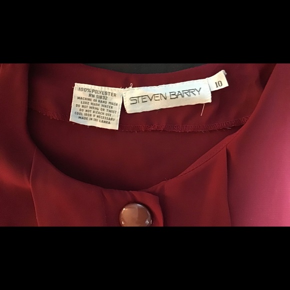 Steven Barry sleeveless top - Picture 4 of 4